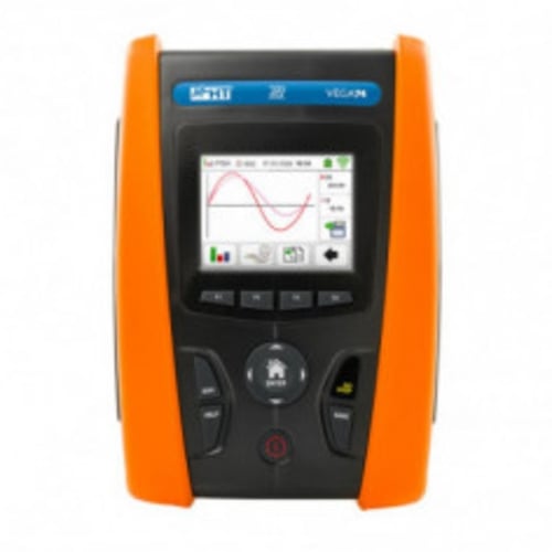 Power Quality Analyser 3P Colour Touch Display | T74