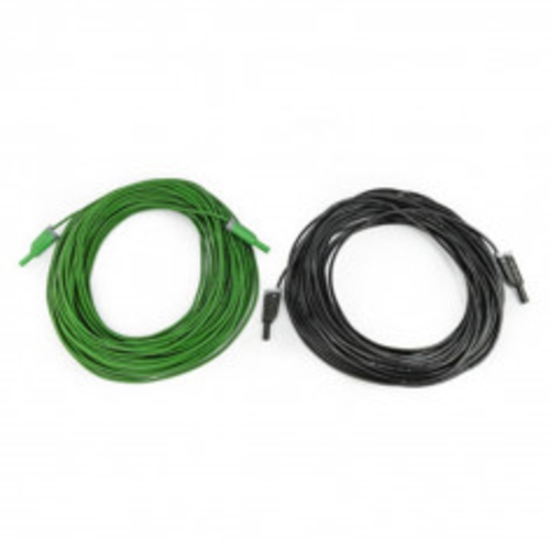 PV Extension Cable Measures IV/ISC/VOC | KITPVEXT25M