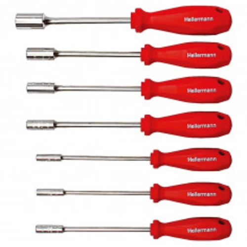 Screwdriver Socket Wrench Set 7Pc | SWSET