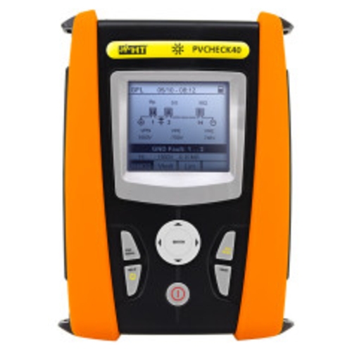 Solar Safety Tester 1500V 40A | PVCHECK40