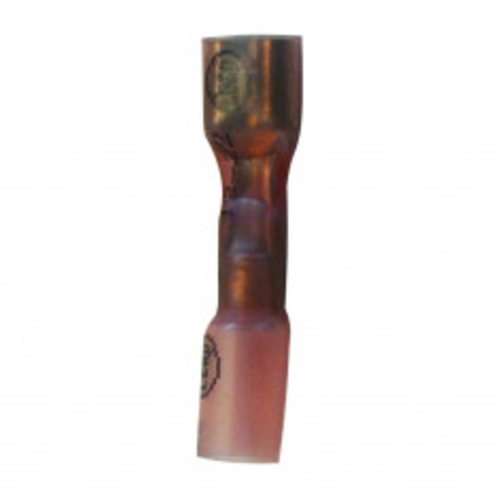 Solder Connector Spade 1-2.7mm Female Fully Ins 6.3mm Red | HTELF618FF