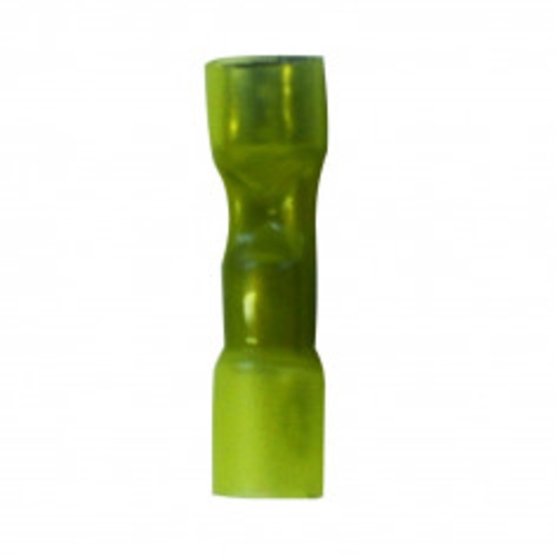 Solder Connector Spade Female Fully Insulated Yellow | HTELF610FF