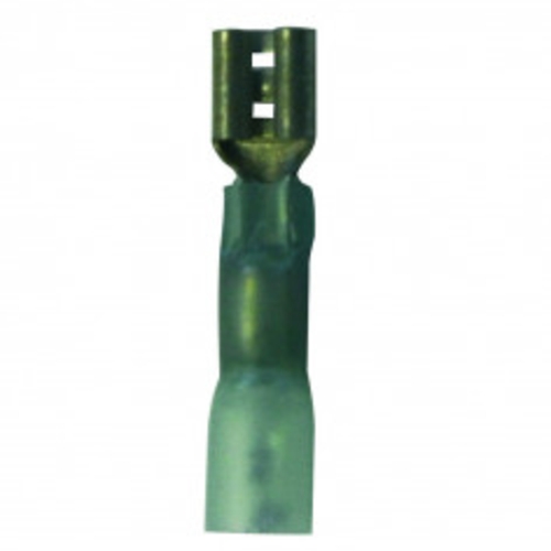 Solder Connector Spade1.5-3mm Female 6.3mm Blue | HTELF614F