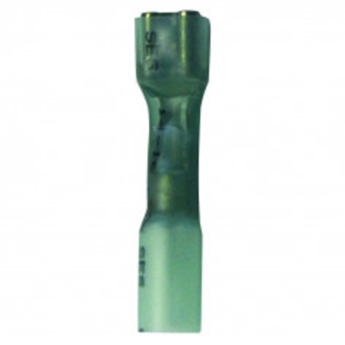 Solder Connector Spade1.5-3mm Female Fully Ins 6.3mm Blue | HTELF614FFPK