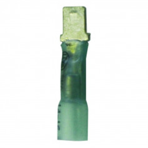 Solder Connector Spade1.5-3mm Male 6.3mm Blue | HTELF614M