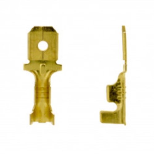 Terminal Disconnect Brass Male 6.4mm | UDM