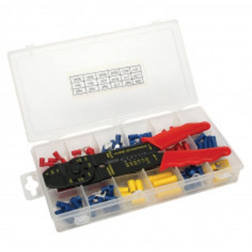 Terminal Kit incl. Crimper 105Pc | K150T