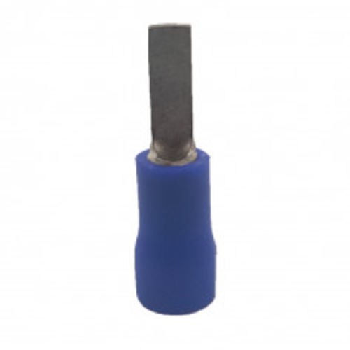 Terminal Preinsulated Blue Flat Blade 13x2.4mm | 2FB13