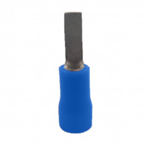 Terminal Preinsulated Blue Flat Blade 9x2.8mm | 2FB9