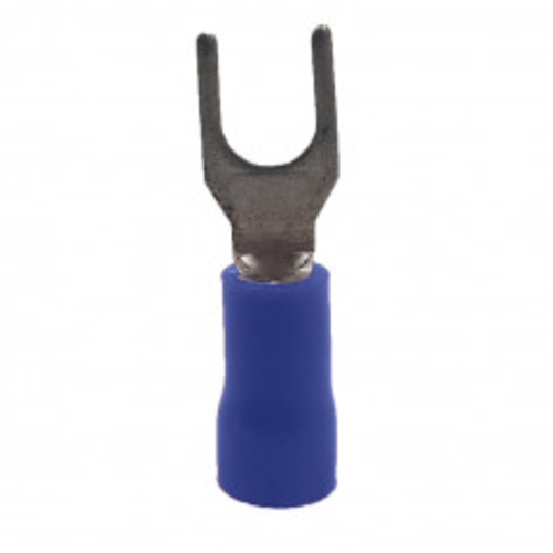 Terminal Preinsulated Blue Spade 3.5mm | 2S35