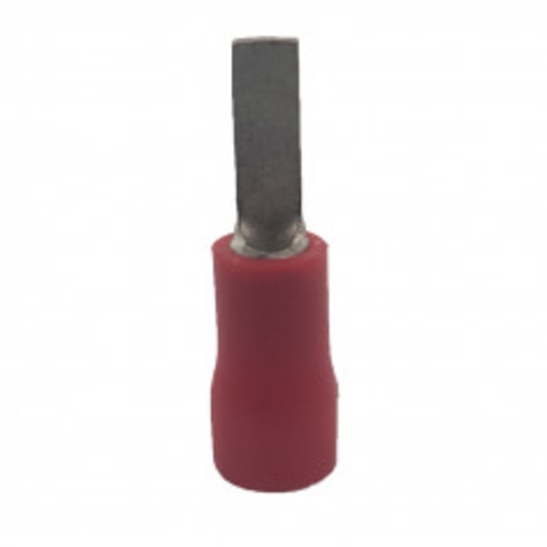 Terminal Preinsulated Red Flat Blade 18 x 2.2mm | 1FB18