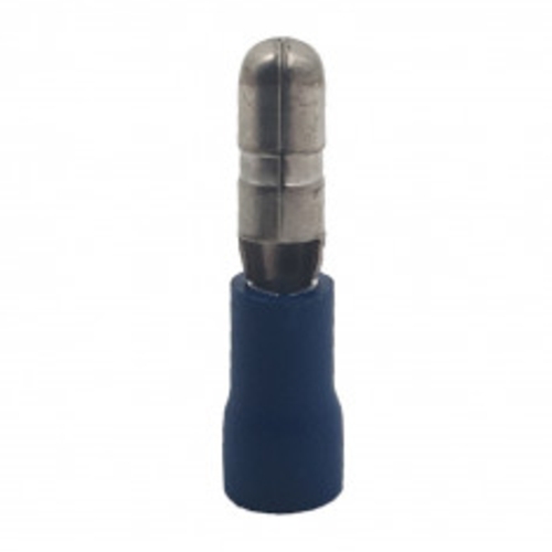 Terminal Twin Grip Blue Male Bullet 4.0mm | T2ULM4