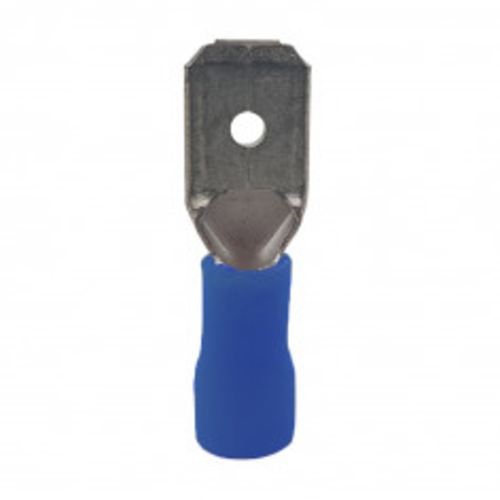 Terminal Twin Grip Blue Male Disconnect 4.75mm Blue | T2DM4