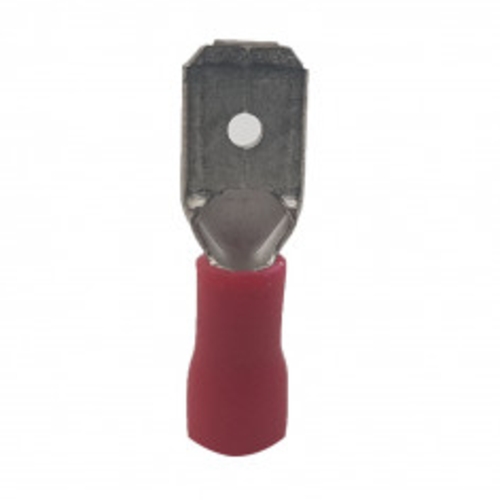 Terminal Twin Grip Red Male Disconnect Red 4.75mm | T1DM4