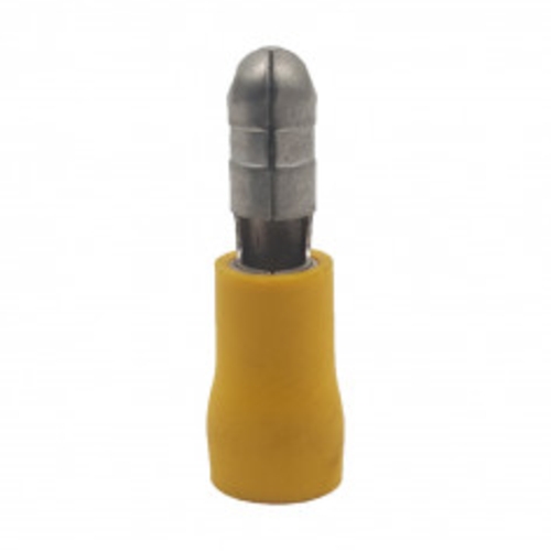 Terminal Twin Grip Yellow Male 5mm Yellow | T3ULM5