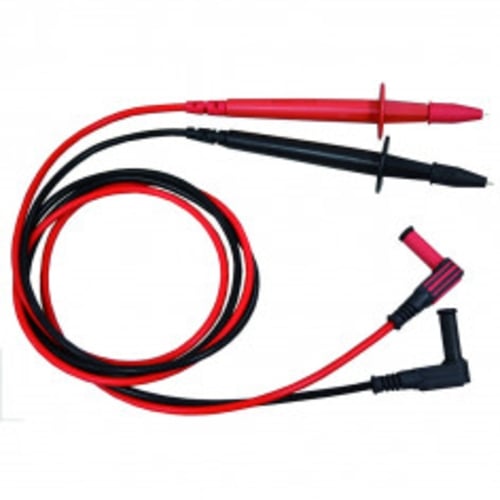 Test Leads Black / Red Silicon 1.2m Double Insulation | TAL35RBK