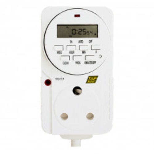 Timer Digital Plug Type 7 Day | TDT7