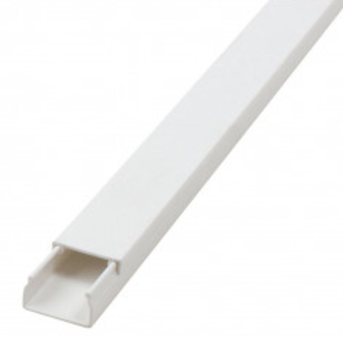 Trunking Solid 100 x 100 White CLT6 | 100100S