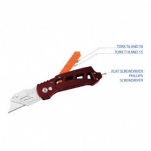 Utility Knife W/Bit Set | WAKTOOL