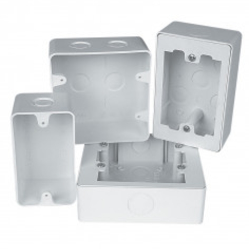 Wall Box Extension 4x2 Polypropylene | HT4X2PVEB