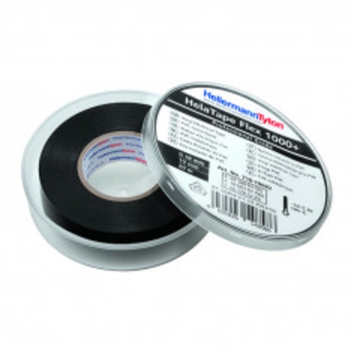 Wire Harness Tape HelaTape Flex 1000 0.18x19mmx20m Black | HTAPEFLEX1000BK