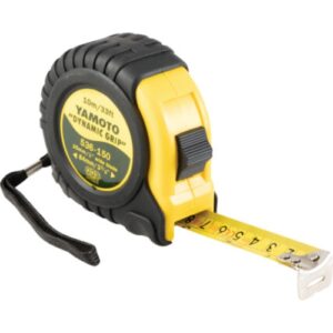 Yamoto HD Dynamic Grip Tape Measure, 25mm x 10M | YMT5361500K