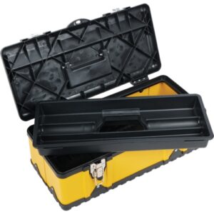 Yamoto Tool Box, Steel, (L) 470mm x (W) 238mm x (H) 178mm | YMT5931420K