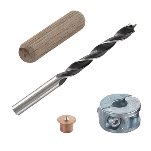 Wolfcraft Dowel Kit, Ø 10mm | 2918000