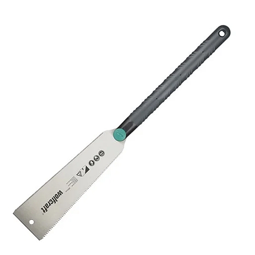 Wolfcraft Japanese Saw, 240mm | 6951000