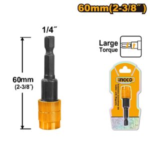 Ingco Quick Release Screwdriver Bit Holder | ABH40606