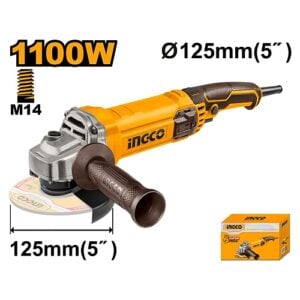 Ingco 125mm Electric Angle Grinder 1100W | AG110038