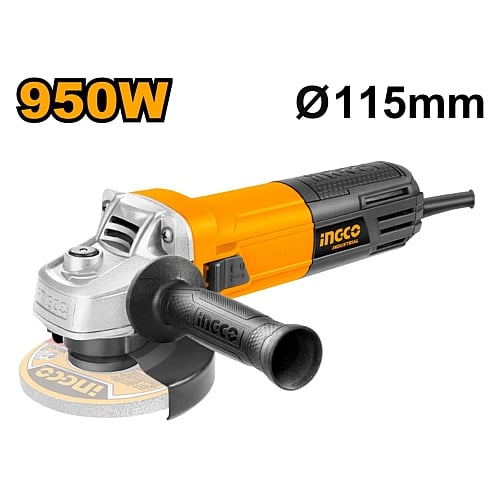 Ingco 115mm Electric Angle Grinder 950W | AG8508