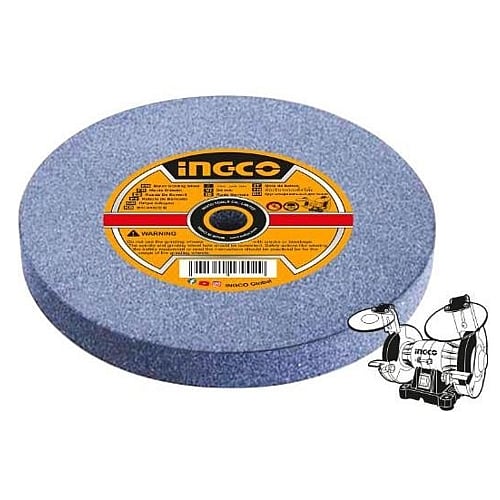 Ingco Bench Grinding Wheel 36 Grit, 150 x 12.7 x 20mm | AGW1506026