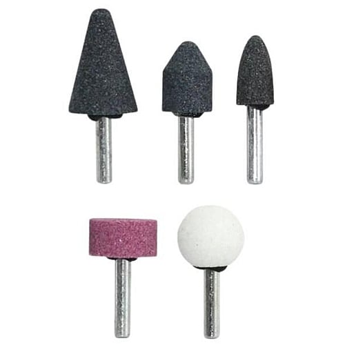 Ingco 5Pc Grinding Stones, 6mm Shank | AKB0502