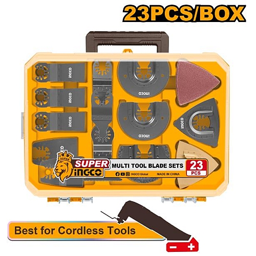 Ingco 23Pc Oscillating Multi-Tool Blade Set | AKTMT2301