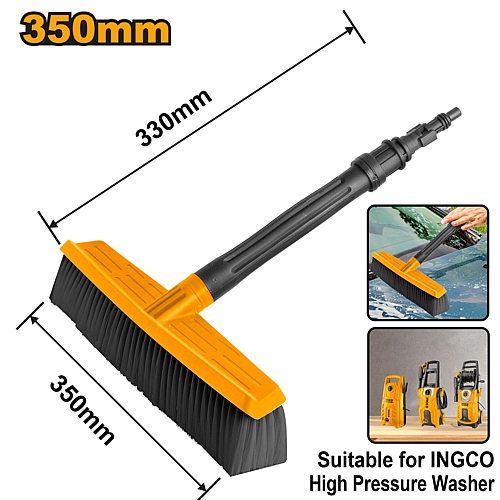 Ingco Horizontal Brush for High-Pressure Washer | AMHB2791