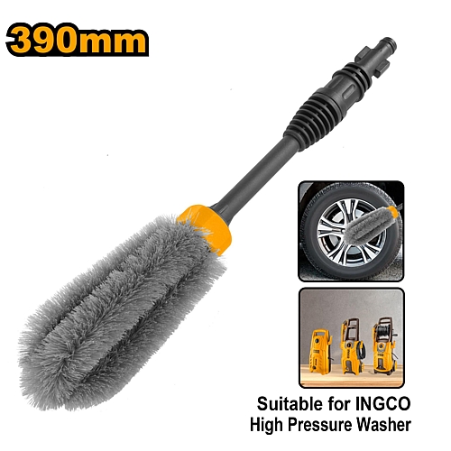 Ingco Wheel Brush for High-Pressure Washer | AMWB1781