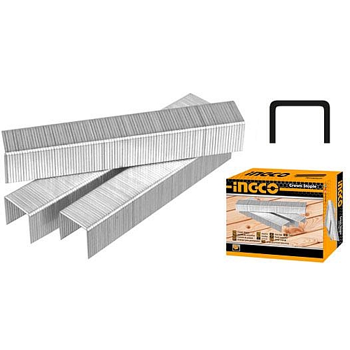 Ingco 10000Pc 12mm Staples, 22 Gauge | AST18122