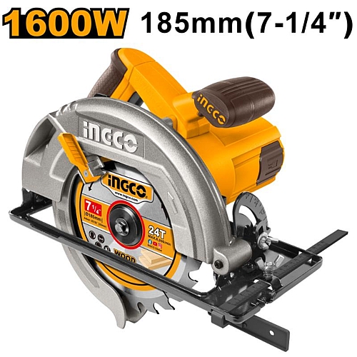 Ingco 185mm Circular Saw 1600W | CS18568