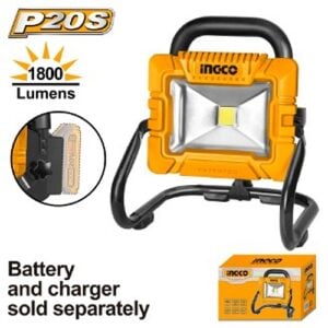 Ingco 20V Cordless Portable Lamp (Solo Unit) | CWLI2025