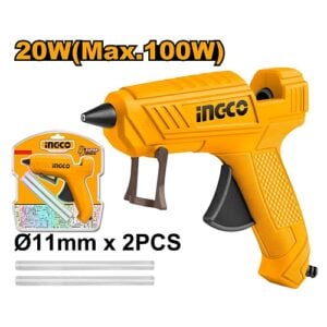 Ingco Electric 11mm Glue Gun 20W | GG148