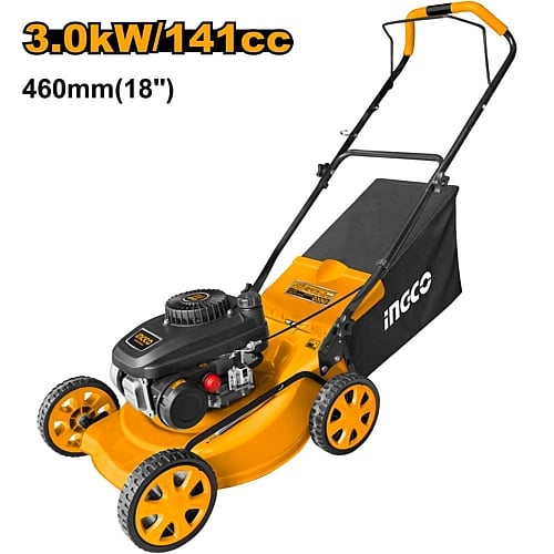 Ingco Gasoline 141cc Lawnmower 460mm (18