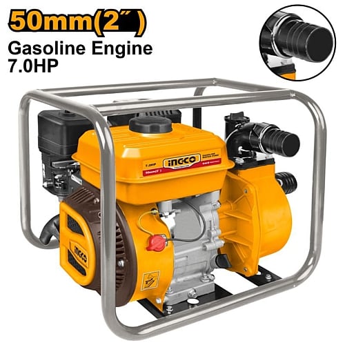 Ingco Gasoline 50mm Water Pump 550L/min | GWP202