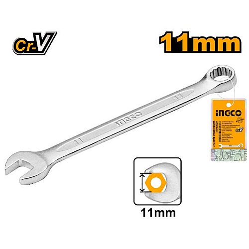 Ingco Combination Spanner 11mm | HCSPA111