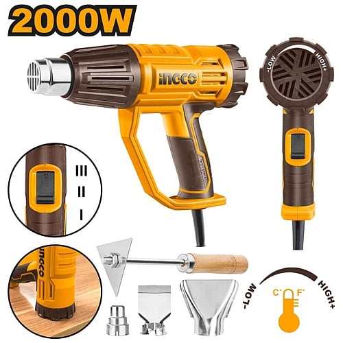 Ingco Heat Gun 2000W | HG200047