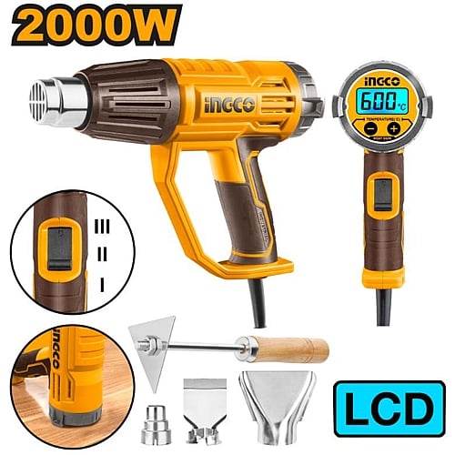 Ingco Heat Gun 2000W | HG200058