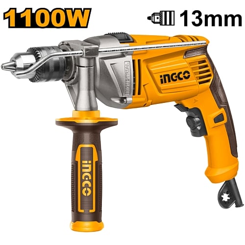 Ingco 13mm Electric Impact Drill 1100W | ID11008