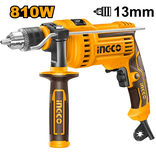 Ingco 13mm Electric Impact Drill 810W | ID8108