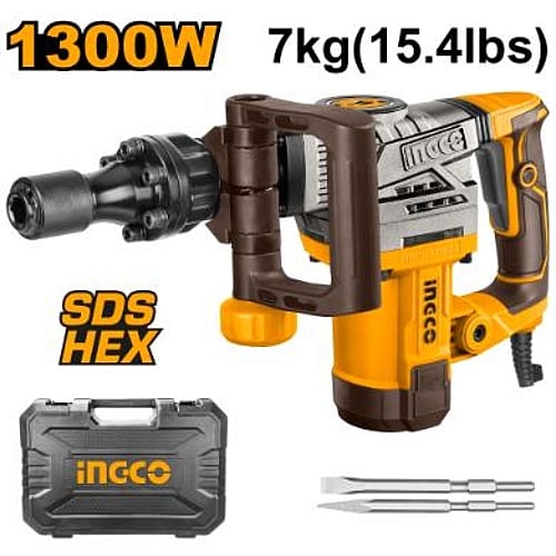 Ingco SDS-Hex Demolition Breaker 20J, 1300W | PDB130018