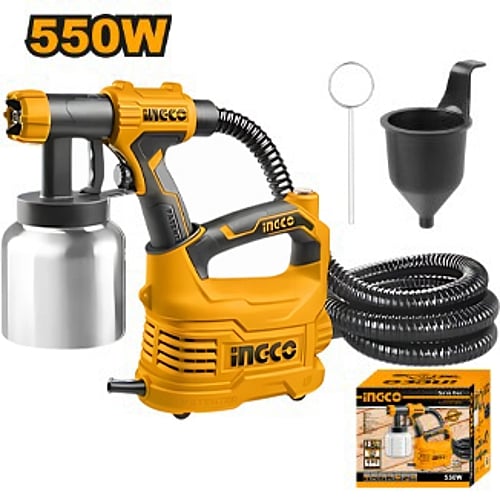 Ingco Electric HVLP Spray Gun 850ml/min, 550W | SPG5008-2